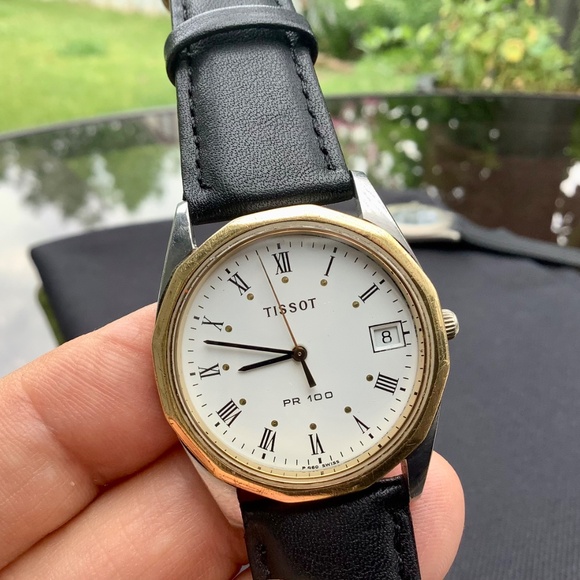 Vintage Tissot PR100 Quartz watch (model P360/460) - Picture 2 of 9